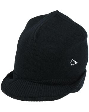 Stone Island Hat Wool, Polyester - Black