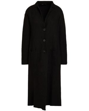 Roberto Collina Coat Merino Wool, Cashmere, Nylon - Black