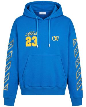Off-White c/o Virgil Abloh Sweatshirts - Blue