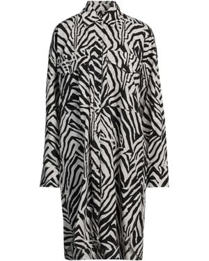 Fisico Midi Dress Cotton - White