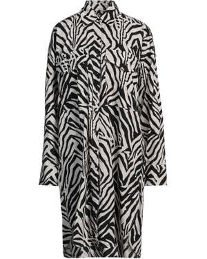 Fisico Robe midi - Blanc