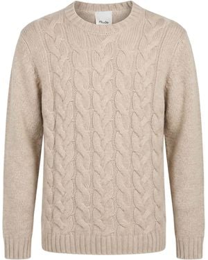 Allude Sweater Cashmere - Natural