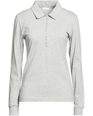 Dries Van Noten Light Polo Shirt Cotton - Grey