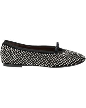 Lola Cruz Ballet Flats - Grey