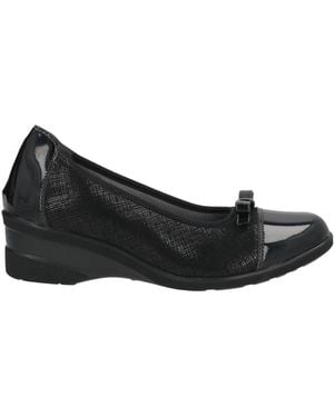 Melluso Pumps Textile Fibers - Black