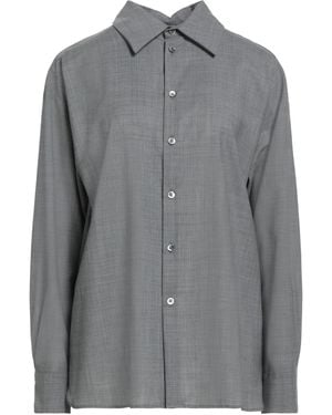 PT Torino Shirt Virgin Wool - Gray