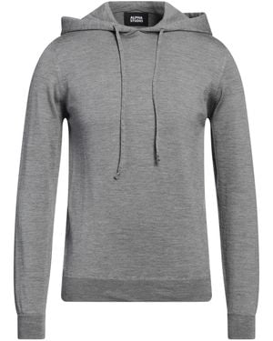 Alpha Studio Jumper Merino Wool - Grey