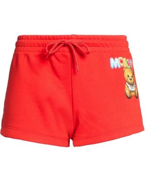 Moschino Shorts & Bermuda Shorts - Red