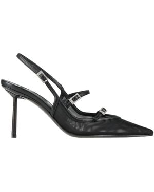 Le Silla Pumps Synthetic Material - Black