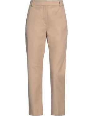 Weekend by Maxmara Pants Cotton, Elastane - Natural