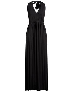 Fisico Maxi Dress Polyamide, Elastane - Black