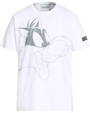 Iceberg T-Shirts - White