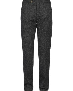 SPARVIERI Pants Wool, Polyester, Cotton - Gray