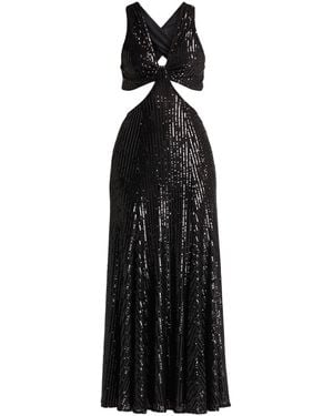 Pinko Maxi Dress - Black