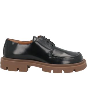 Maison Margiela Lace-Up Shoes Leather - Brown