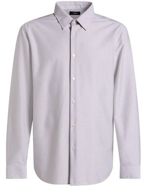 Theory Camicia - Viola