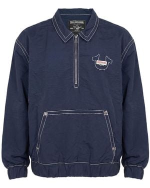 TRUE RELIGION Jacket - Blue