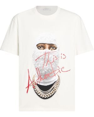 ih nom uh nit T-Shirt Cotton - White