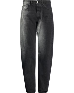 MM6 by Maison Margiela Jeans Cotton - Grey