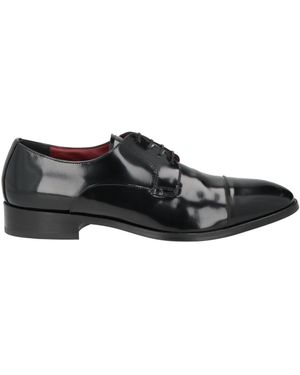 CALZOLERIA MARINI dal 1945 Lace-Up Shoes - Black