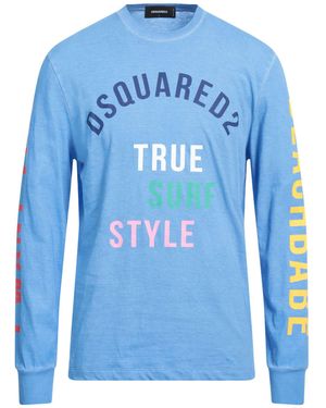 DSquared² T-shirts - Blau