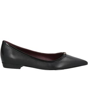 Tory Burch Ballet Flats Calfskin - Black
