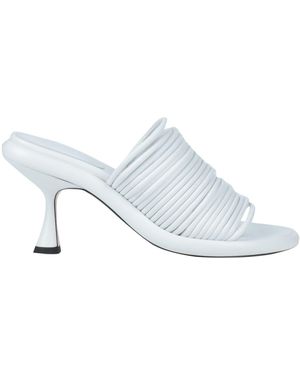 Wandler Sandals - White