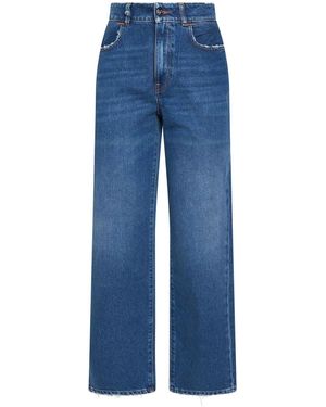 Tramarossa Jeans Cotton, Lycra - Blue