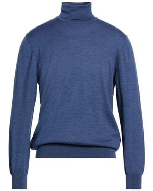 CHESTER TAYLOR London Turtleneck - Blue