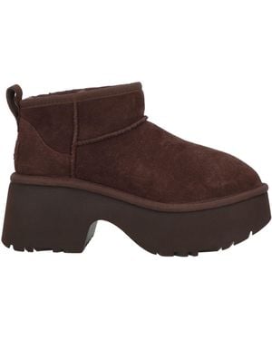 UGG Ankle Boots - Brown