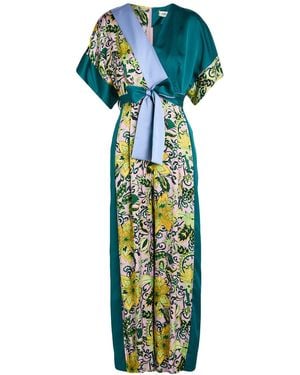 Diane von Furstenberg Mono Enterizo - Verde