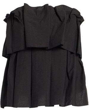 Department 5 Top Lyocell, Polyamide - Black