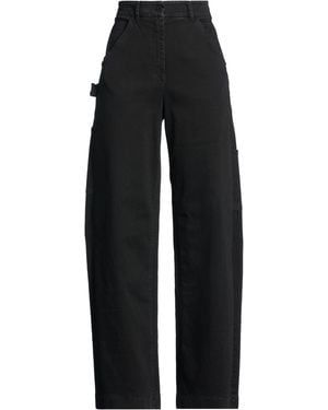 Nude Pants Cotton, Elastane - Black