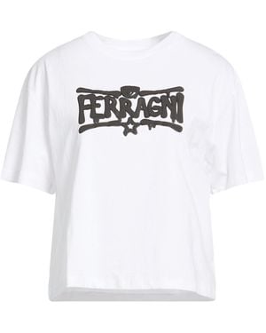 Chiara Ferragni Camiseta - Blanco