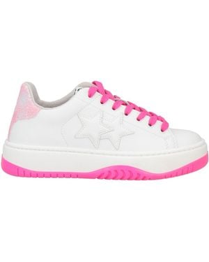 2Star Sneakers Leather - Pink