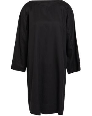Elvine Mini Dress - Black