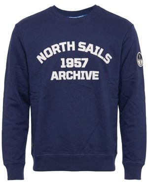 North Sails Sweatshirt - Blue