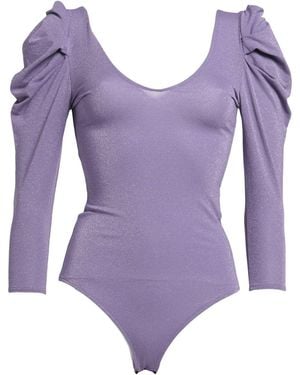 Soallure T-Shirts - Lila