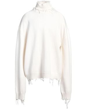 Vetements Turtleneck - White