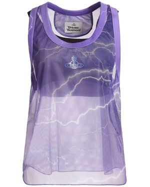 Vivienne Westwood Tank Top - Purple