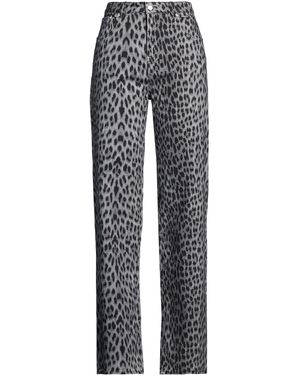 Oh April Jeans Cotton, Elastane - Gray