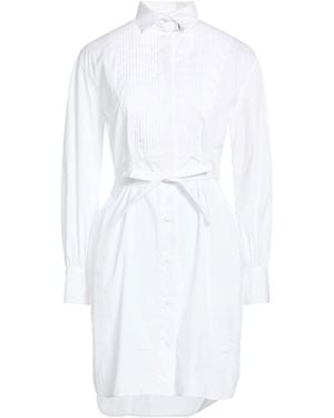McQueen Mini Dress Cotton - White