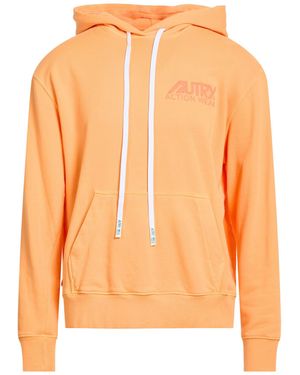 Autry Sweatshirt Cotton - Orange