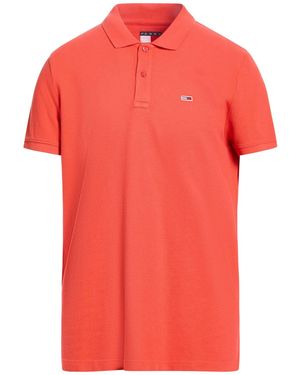 Tommy Hilfiger Polo Shirt Cotton - Red