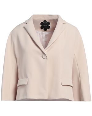 Mouche Blazer Polyester, Elastane - Natural