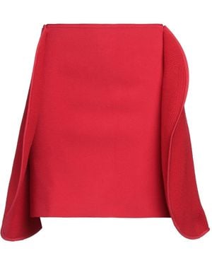 Victoria Beckham Mini Skirt - Red