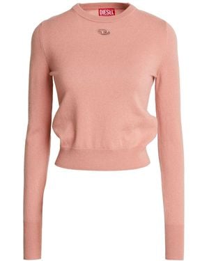 DIESEL Pullover - Rose