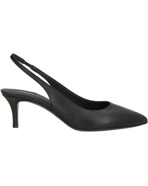 Emporio Armani Court Shoes - Black