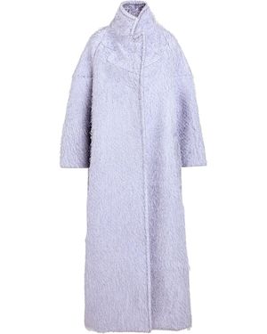 Maison Margiela Lilac Coat Viscose, Polyester - Purple