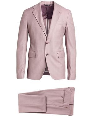 Brian Dales Traje - Rosa